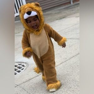 Toddler Lion Costume!